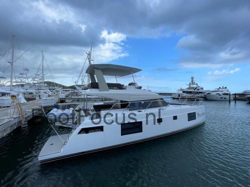 Nautitech 47 Power Catamaran specificaties